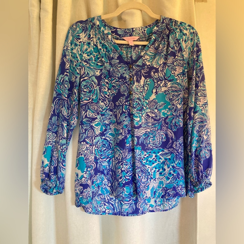 Lilly Pulitzer Blouse